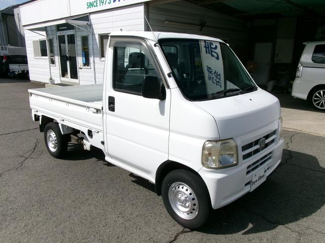 アクティトラック 　フルタイム４ＷＤ　エアコン　パワステ　エアーバック　５速マニュアルミッショ　リースアップ車（2枚目）