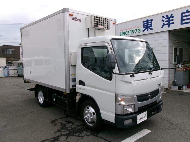 ＮＴ４５０アトラス 　２ｔ全低床中温冷蔵冷凍車　サイドドア　ＡＴ車（デュオニック２．０）　電格ミラー　キーレス　カラ－バックモニター　ＥＴＣ　３，０００ｃｃディーゼルターボ　リースアップ車（2枚目）