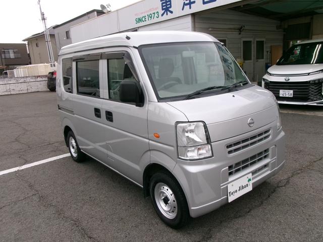 ＮＶ１００クリッパーバン 　ＤＸ　キーレス　エアコン　パワステ　パワーウィンドウ　エアーバック　ＡＴ車　外装仕上げ済み　リースアップ車（2枚目）