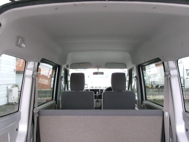 ＮＶ１００クリッパーバン 　ＤＸ　キーレス　エアコン　パワステ　パワーウィンドウ　エアーバック　ＡＴ車　外装仕上げ済み　リースアップ車（6枚目）
