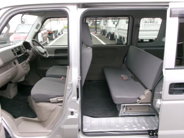 ＮＶ１００クリッパーバン 　ＤＸ　キーレス　エアコン　パワステ　パワーウィンドウ　エアーバック　ＡＴ車　外装仕上げ済み　リースアップ車（14枚目）