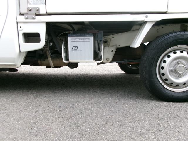ミニキャブトラック  中温冷蔵冷凍車 左右サイドドア AT車 4WD(切替式) 社外ナビ・TV バックカメラ タイミングベルト交換済みシールあり リースアップ車(13枚目)