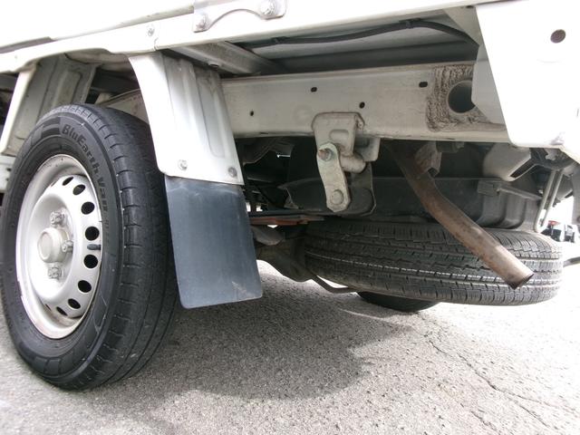 ミニキャブトラック  中温冷蔵冷凍車 左右サイドドア AT車 4WD(切替式) 社外ナビ・TV バックカメラ タイミングベルト交換済みシールあり リースアップ車(14枚目)