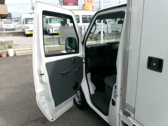 ミニキャブトラック  中温冷蔵冷凍車 左右サイドドア AT車 4WD(切替式) 社外ナビ・TV バックカメラ タイミングベルト交換済みシールあり リースアップ車(23枚目)