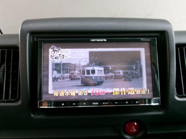ミニキャブトラック  中温冷蔵冷凍車 左右サイドドア AT車 4WD(切替式) 社外ナビ・TV バックカメラ タイミングベルト交換済みシールあり リースアップ車(31枚目)