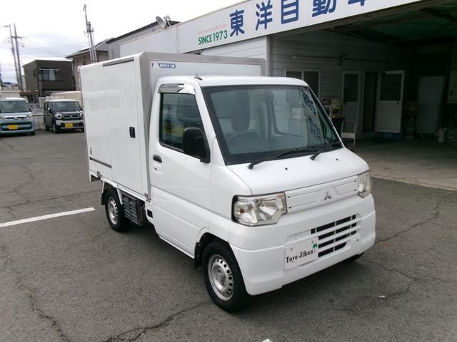 ミニキャブトラック  中温冷蔵冷凍車 左右サイドドア AT車 4WD(切替式) 社外ナビ・TV バックカメラ タイミングベルト交換済みシールあり リースアップ車(38枚目)