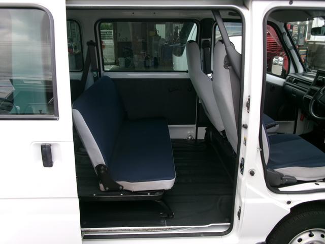 サンバーバン 　トランスポーター　ＡＴ車　エアコン　パワステ　パワーウィンドウ　エアーバック　キーレス　リースアップ車（11枚目）