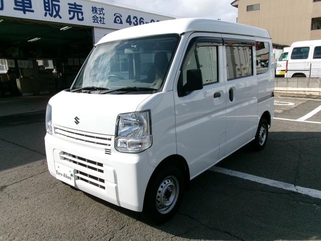 エブリイ ＰＣ　エアコン　パワステ　エアーバック　パワーウィンドウ　キーレス　ＡＢＳ　ＡＴ車　リースアップ車（2枚目）