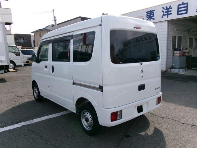 エブリイ ＰＣ　エアコン　パワステ　エアーバック　パワーウィンドウ　キーレス　ＡＢＳ　ＡＴ車　リースアップ車（4枚目）