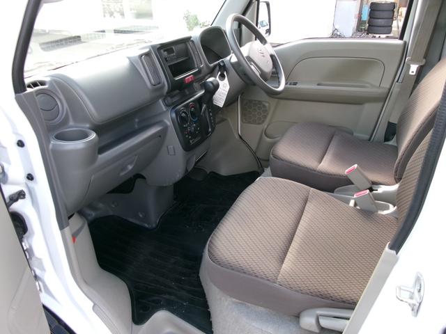 エブリイ ＰＣ　エアコン　パワステ　エアーバック　パワーウィンドウ　キーレス　ＡＢＳ　ＡＴ車　リースアップ車（14枚目）