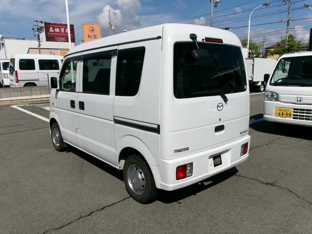スクラム 　４ＷＤ　エアコン　パワステ　パワーウィンドウ　エアーバック　キーレス　ＡＢＳ　ＡＴ車　外装仕上げ済み　リースアップ車（4枚目）
