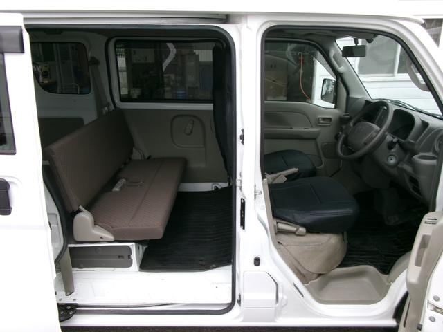 スクラム 4WD 5速マニュアルミッショ エアコン パワステ パワーウィンドウ エアーバック 集中ロック ETC リースアップ車(10枚目)