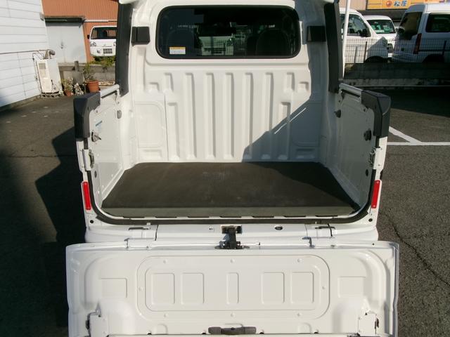 ハイゼットカーゴ 　４ＷＤデッキバン　５速マニュアルミッショ　エアコン　パワステ　エアーバック　パワーウィンドウ　キーレス　ＥＴＣ　外装仕上げ済み　リースアップ車（5枚目）