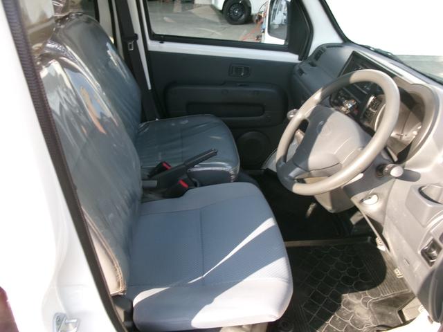 ハイゼットカーゴ 　４ＷＤデッキバン　５速マニュアルミッショ　エアコン　パワステ　エアーバック　パワーウィンドウ　キーレス　ＥＴＣ　外装仕上げ済み　リースアップ車（11枚目）