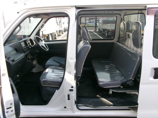 ハイゼットカーゴ 　４ＷＤデッキバン　５速マニュアルミッショ　エアコン　パワステ　エアーバック　パワーウィンドウ　キーレス　ＥＴＣ　外装仕上げ済み　リースアップ車（15枚目）