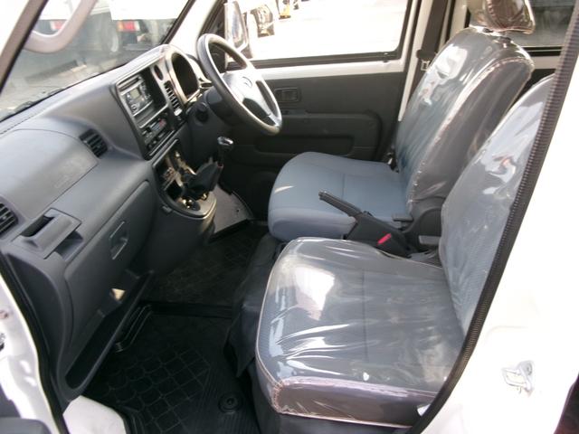 ハイゼットカーゴ 　４ＷＤデッキバン　５速マニュアルミッショ　エアコン　パワステ　エアーバック　パワーウィンドウ　キーレス　ＥＴＣ　外装仕上げ済み　リースアップ車（16枚目）