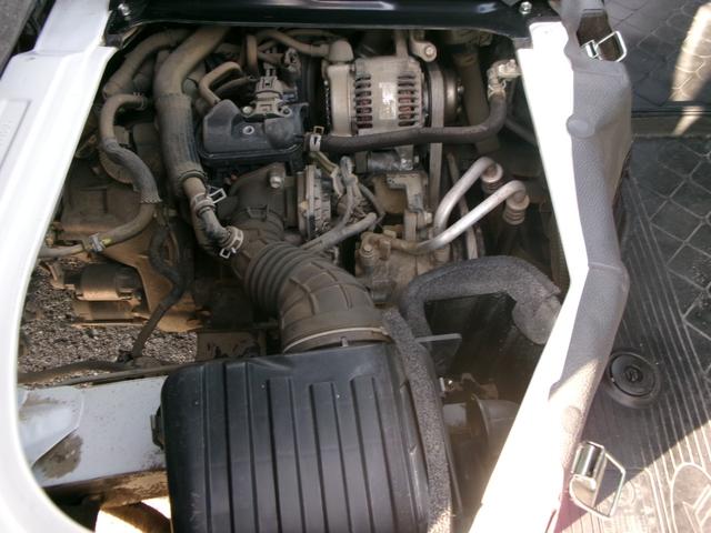 ハイゼットカーゴ 　４ＷＤデッキバン　５速マニュアルミッショ　エアコン　パワステ　エアーバック　パワーウィンドウ　キーレス　ＥＴＣ　外装仕上げ済み　リースアップ車（21枚目）