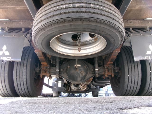 キャンター 　４ｔワイドロング平ボディ　５速マニュアルミッショ　エアコン　パワステ　パワーウィンドウ　エアーバック　ＡＢＳ　キーレス　電格ミラー　リースアップ車（9枚目）