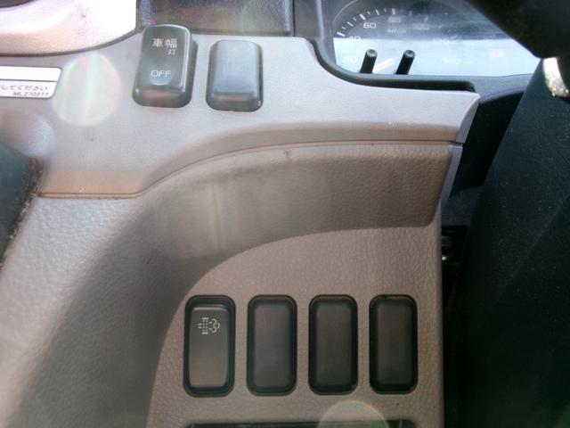 キャンター 　４ｔワイドロング平ボディ　５速マニュアルミッショ　エアコン　パワステ　パワーウィンドウ　エアーバック　ＡＢＳ　キーレス　電格ミラー　リースアップ車（20枚目）