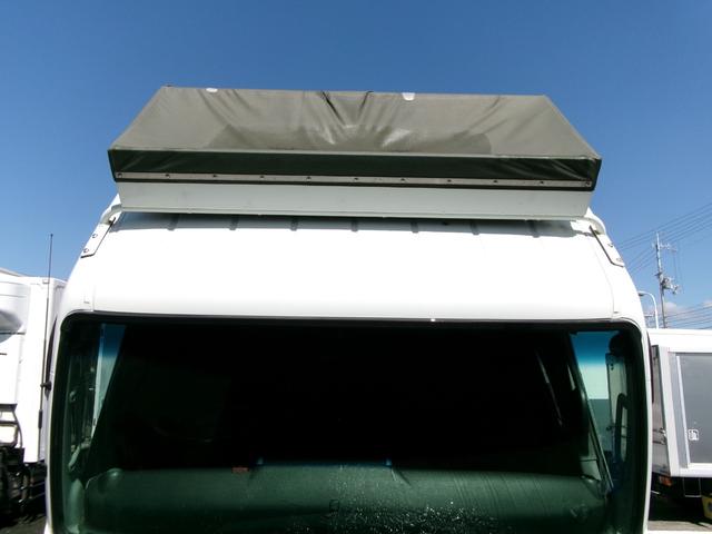 キャンター 　４ｔワイドロング平ボディ　５速マニュアルミッショ　エアコン　パワステ　パワーウィンドウ　エアーバック　ＡＢＳ　キーレス　電格ミラー　リースアップ車（28枚目）