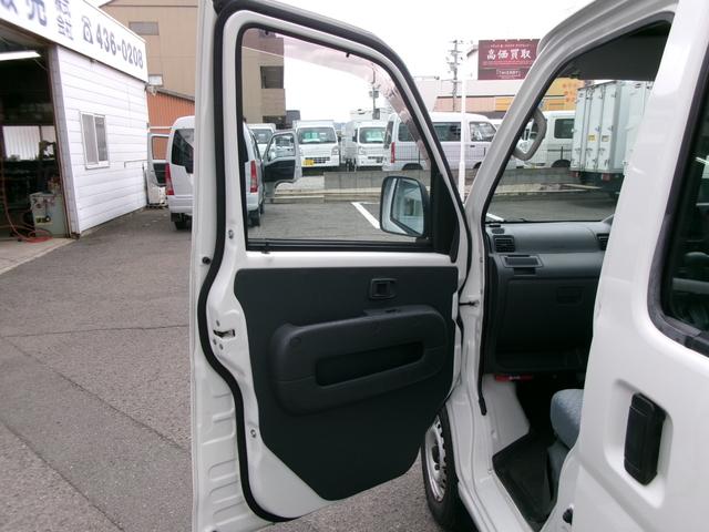 ハイゼットカーゴ DX 4WD(切替式) エアコン パワステ パワーウィンドウ エアーバック ABS 集中ロック 4速オートマ ETC フォグランプ リースアップ車(11枚目)