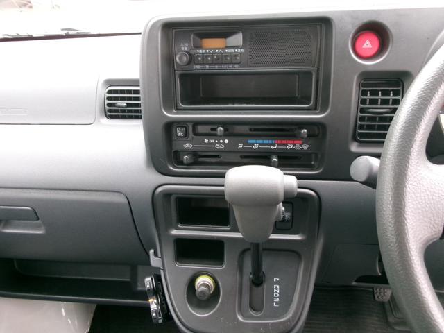 ハイゼットカーゴ DX 4WD(切替式) エアコン パワステ パワーウィンドウ エアーバック ABS 集中ロック 4速オートマ ETC フォグランプ リースアップ車(14枚目)