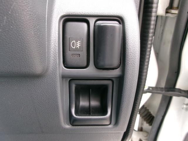 ハイゼットカーゴ DX 4WD(切替式) エアコン パワステ パワーウィンドウ エアーバック ABS 集中ロック 4速オートマ ETC フォグランプ リースアップ車(16枚目)