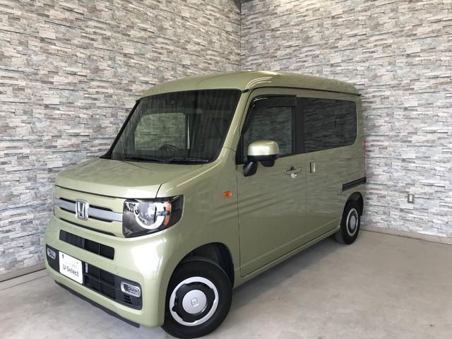 Ｎ－ＶＡＮ＋スタイル ファン　弊社下取車　社外ディスプレイオーディオ（2枚目）