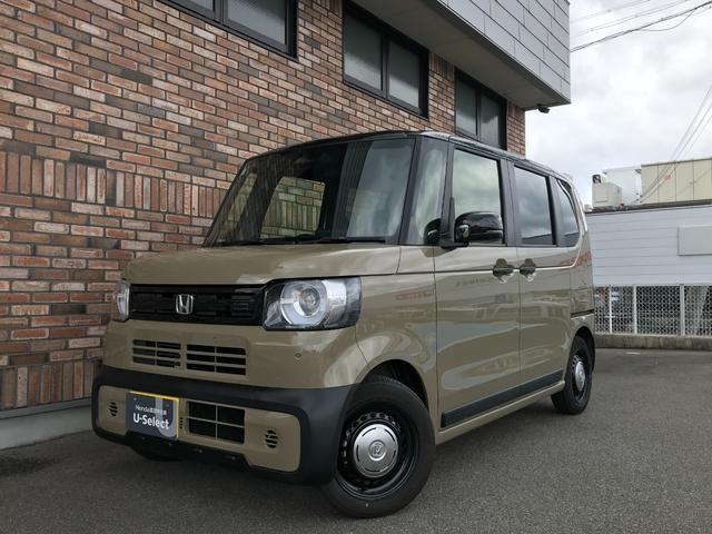 Ｎ－ＢＯＸジョイ ベースグレード　当社デモカー　２トーン　８インチコネクトナビ　ＥＴＣ　両側パワースライドドア　オートリトラミラー（5枚目）