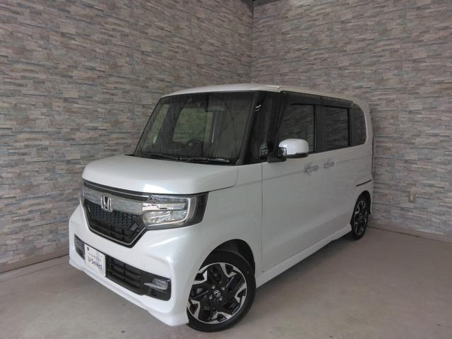 Ｎ－ＢＯＸカスタム Ｇ・Ｌターボホンダセンシング　１年保証　弊社下取車　７インチナビＴＶ　ＥＴＣ　ドラレコ前後　オートリトラミラー（5枚目）