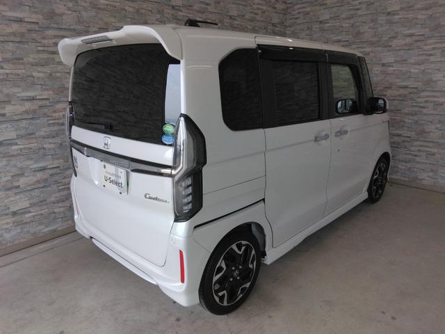 Ｎ－ＢＯＸカスタム Ｇ・Ｌターボホンダセンシング　１年保証　弊社下取車　７インチナビＴＶ　ＥＴＣ　ドラレコ前後　オートリトラミラー（8枚目）