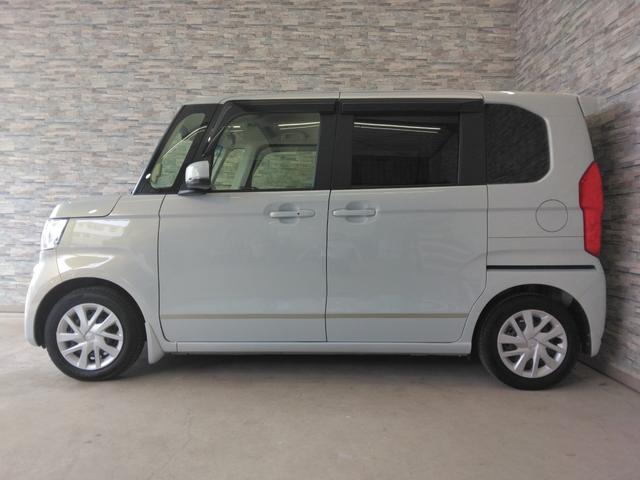 Ｎ－ＢＯＸ Ｌ・ターボ　２年保証　弊社下取車　８インチナビＴＶ　ドラレコ前後　両側パワースライドドア　フォグライト　オートリトラミラー　シートヒーター（6枚目）