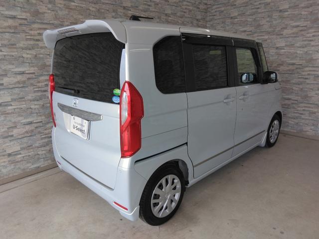 Ｎ－ＢＯＸ Ｌ・ターボ　２年保証　弊社下取車　８インチナビＴＶ　ドラレコ前後　両側パワースライドドア　フォグライト　オートリトラミラー　シートヒーター（8枚目）