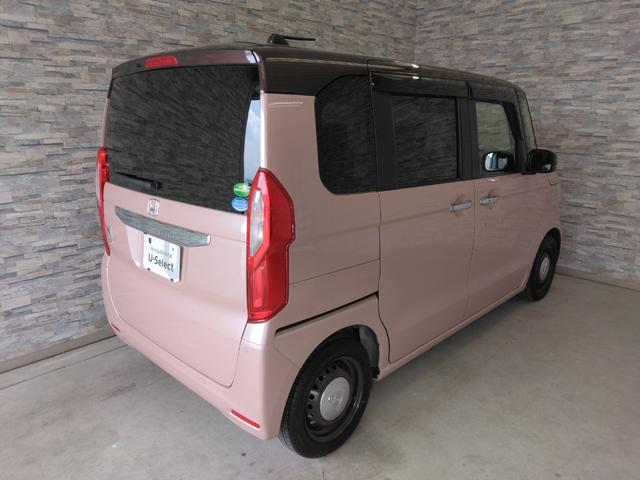 Ｎ－ＢＯＸ Ｌ　コーディネートスタイル　２年保証　弊社下取車　８インチナビＴＶ　ＥＴＣ　ドラレコ前後　シートバックテーブル（8枚目）