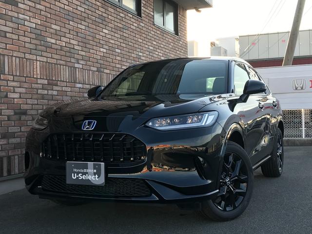 ＺＲ－Ｖ ｅ：ＨＥＶＺ特別仕様車ブラックスタイル　当社デモカー　コネクトディスプレー　マルチビューカメラシステム　ＥＴＣ（4枚目）