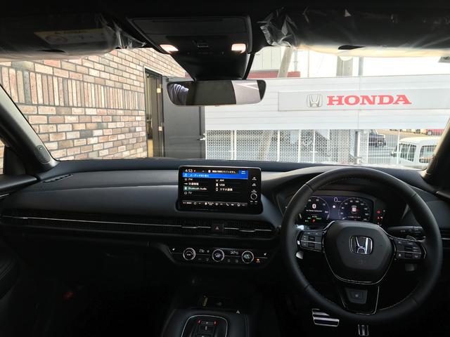 ＺＲ－Ｖ ｅ：ＨＥＶＺ特別仕様車ブラックスタイル　当社デモカー　コネクトディスプレー　マルチビューカメラシステム　ＥＴＣ（24枚目）