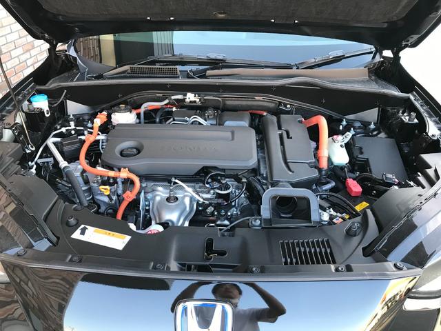 ＺＲ－Ｖ ｅ：ＨＥＶＺ特別仕様車ブラックスタイル　当社デモカー　コネクトディスプレー　マルチビューカメラシステム　ＥＴＣ（29枚目）