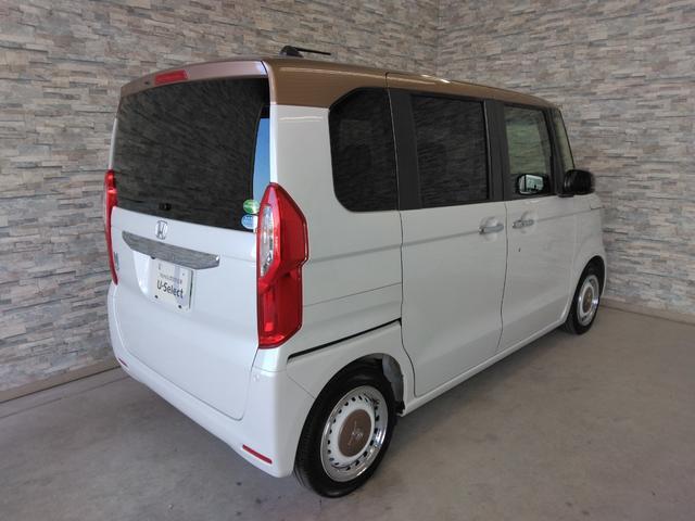 Ｎ－ＢＯＸ Ｇ・Ｌホンダセンシングカッパーブラウンスタイル　弊社下取車　１年保証　７インチナビＴＶ　ドラレコ　両側パワースライドドア（8枚目）
