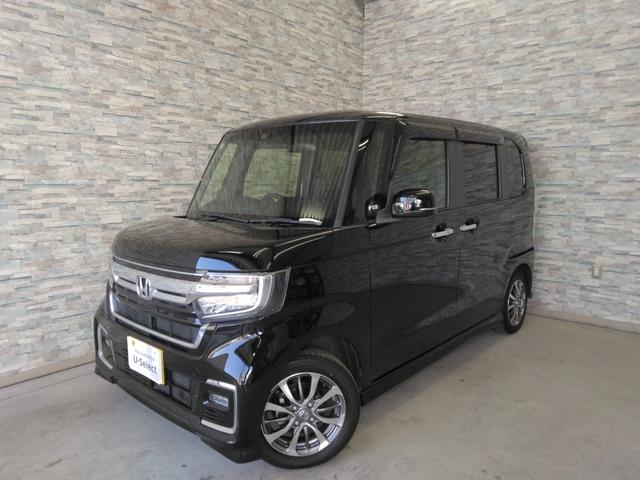 Ｎ－ＢＯＸカスタム Ｌ　弊社下取車　２年保証　７インチナビＴＶ　左側パワースライドドア　シートヒーター　オートリトラミラー（5枚目）