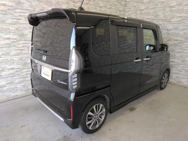 Ｎ－ＢＯＸカスタム Ｌ　弊社下取車　２年保証　７インチナビＴＶ　左側パワースライドドア　シートヒーター　オートリトラミラー（8枚目）