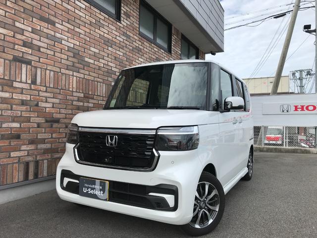 Ｎ－ＢＯＸカスタム ベースグレード　当社デモカー　８インチコネクトナビ　ＥＴＣ　両側パワースライドドア　シートヒーター　オートリトラミラー（5枚目）