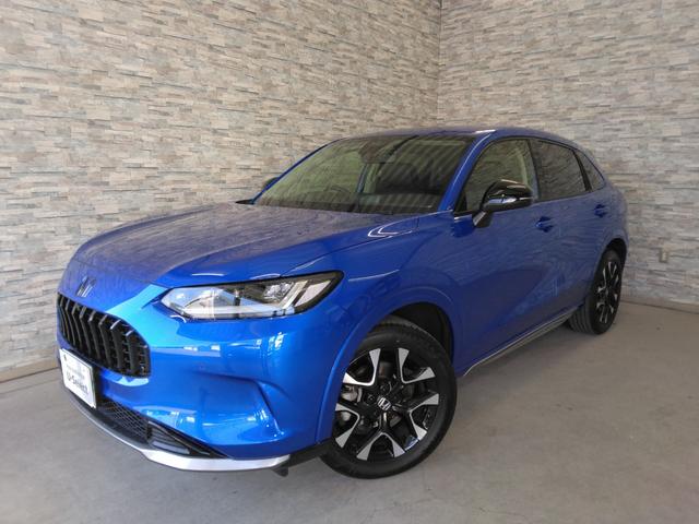 ZR-V Z 2年保証 弊社下取車 コネクトディスプレー ドラレコ前後 BSI プレミアムサウンドシステム(5枚目)