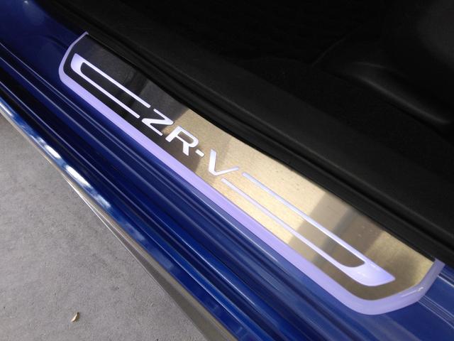 ZR-V Z 2年保証 弊社下取車 コネクトディスプレー ドラレコ前後 BSI プレミアムサウンドシステム(10枚目)