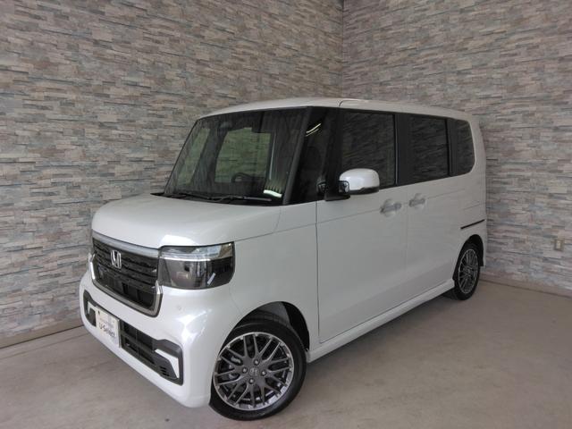 N-BOXカスタム ターボ 弊社買取車 9インチコネクトナビ ETC 両側パワースライドドア シートヒーター(5枚目)