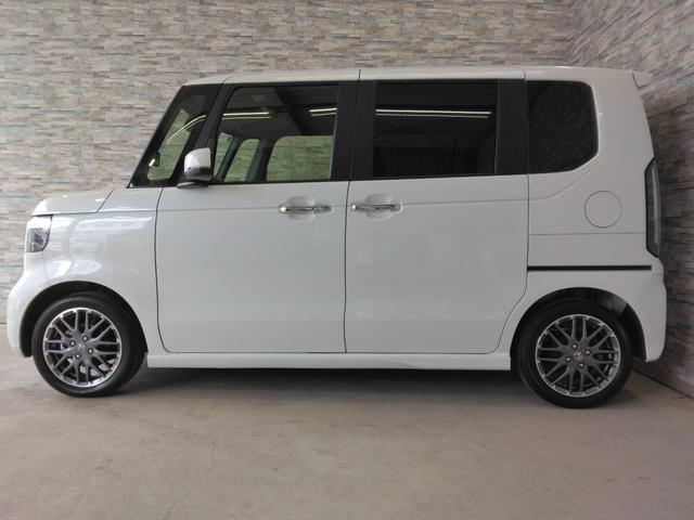 N-BOXカスタム ターボ 弊社買取車 9インチコネクトナビ ETC 両側パワースライドドア シートヒーター(6枚目)