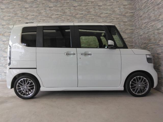 N-BOXカスタム ターボ 弊社買取車 9インチコネクトナビ ETC 両側パワースライドドア シートヒーター(7枚目)