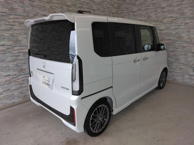 N-BOXカスタム ターボ 弊社買取車 9インチコネクトナビ ETC 両側パワースライドドア シートヒーター(8枚目)