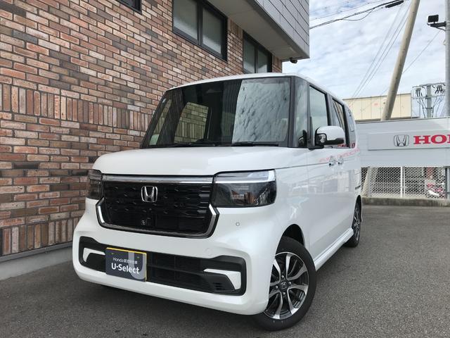 Ｎ－ＢＯＸカスタム ベースグレード　当社デモカー　８インチコネクトナビ　ＥＴＣ　左側パワースライドドア　シートヒーター（5枚目）