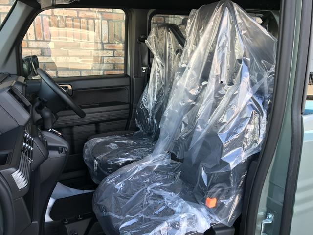 Ｎ－ＶＡＮ ファン・ターボ　届出済未使用車　オーディオレス（10枚目）