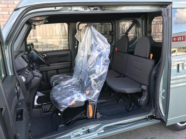 Ｎ－ＶＡＮ ファン・ターボ　届出済未使用車　オーディオレス（12枚目）